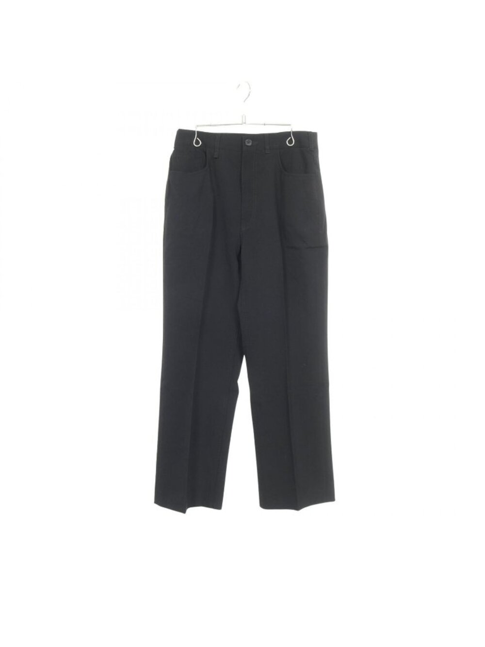 Balenciaga Pants Wool Black
